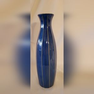 Blue Ceramic Vase